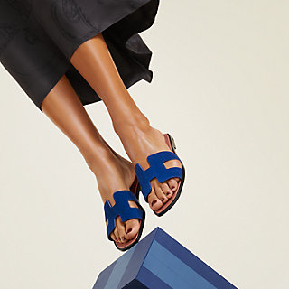 おしゃれ【HERMES】Sandali Oran 47色 カーフスキン Hermès Oran Sandals - fashionnes - Mode und Lifestyle Blog